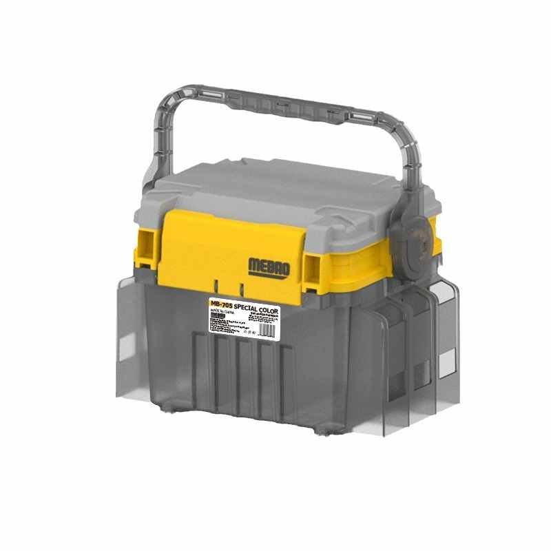 TWO-STOREY TOOLBOX, TWO-STOREY FISHING BOX, LUYA OUTSIDE, MIN BONG LUYA, CHINA PPMB-705